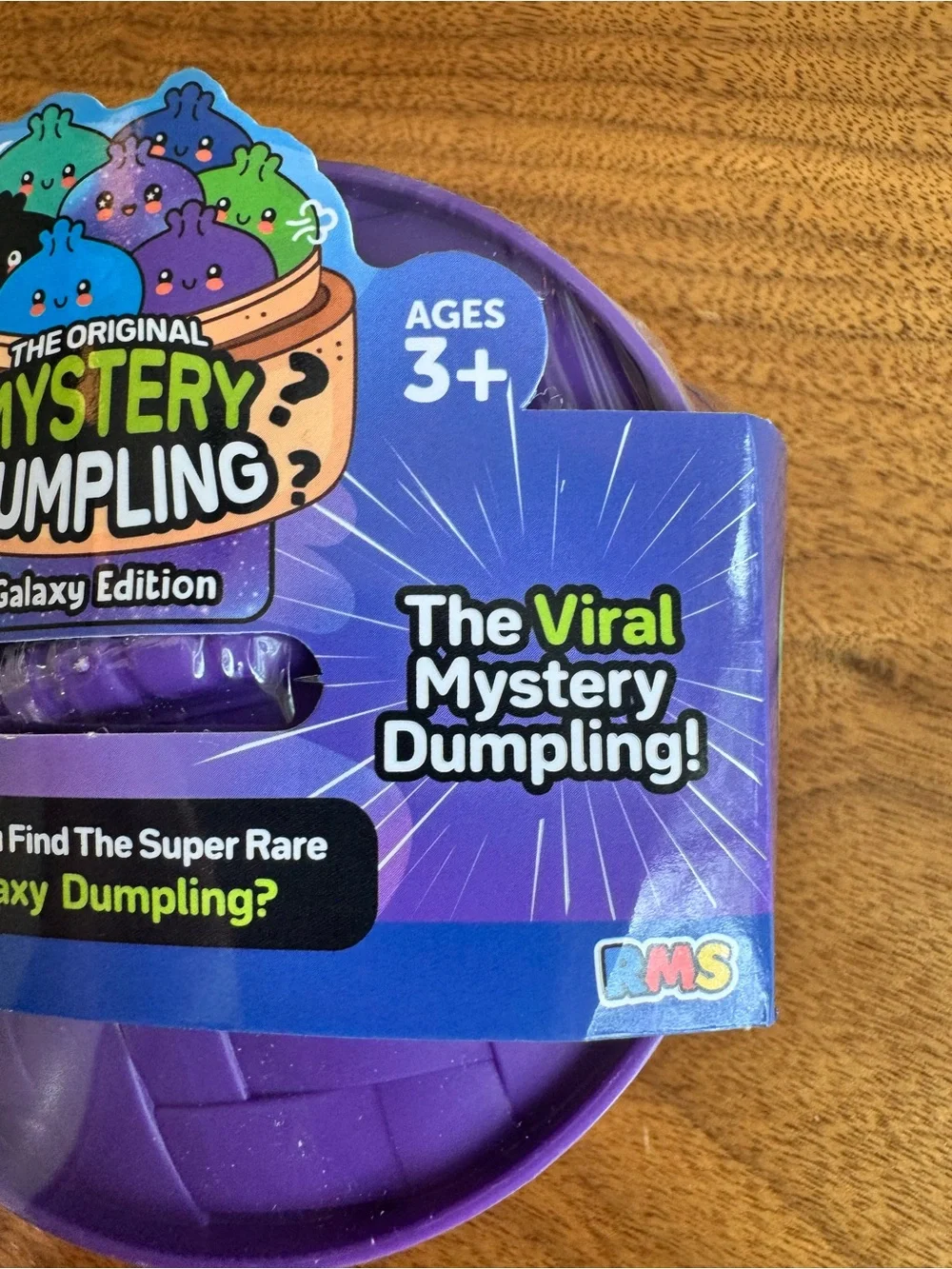 RMS Mystery Dumpling Galaxy Edition Viral Squishy Blind Box NEW Sealed